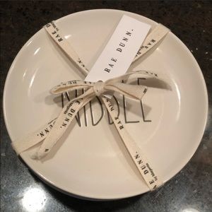 Rae Dunn NIBBLE plates